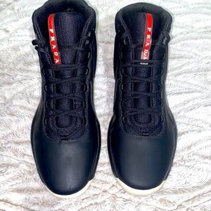Prada High Top Sneakers Men Size 11